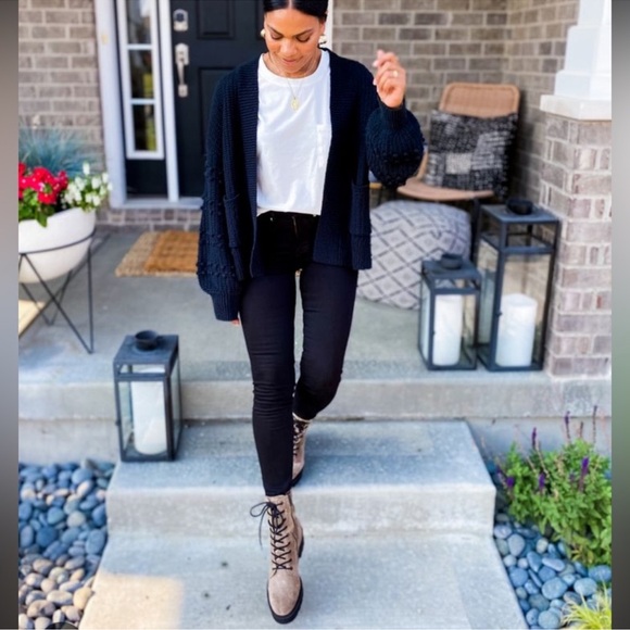 PAUL GREEN ‘Jackson’ Lug Sole Lace Boot, Tan, UK 6.5/US 9, EXCELLENT CONDITION - Picture 2 of 15